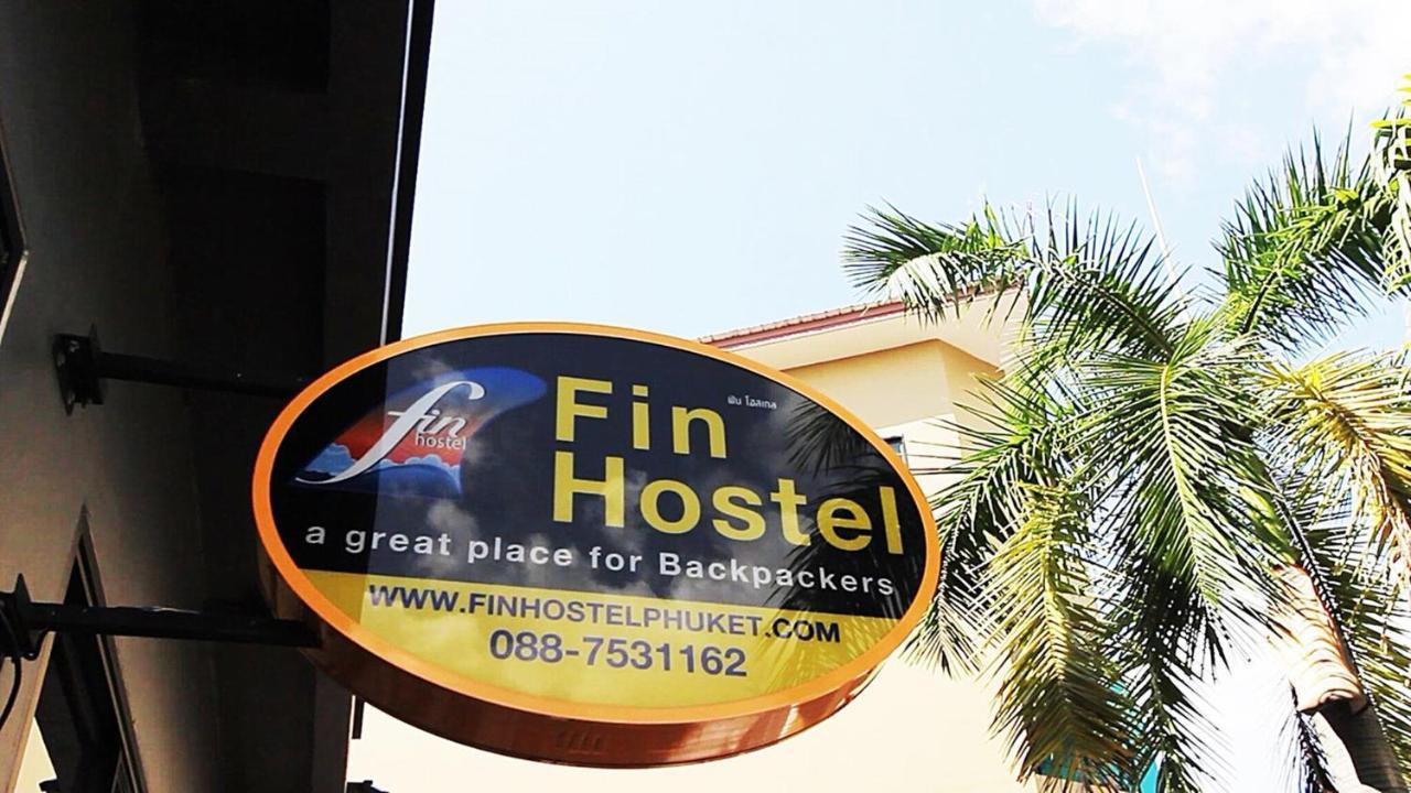 Fin Hostel Co Working Kata Beach  Exteriör bild